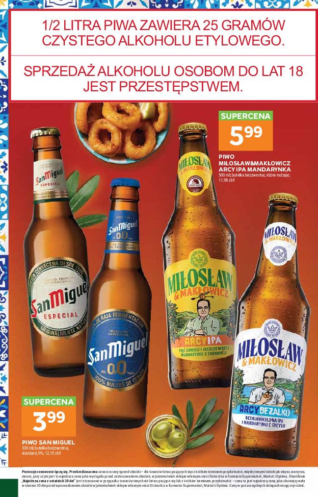Gazetka Stokrotka 06/08/2026 – 12/08/2026 - gazetki promocyjne str. 34