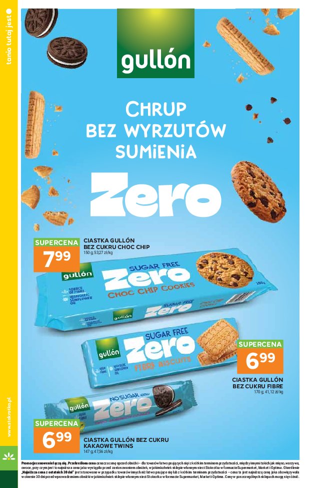 Gazetka Stokrotka 06/08/2026 – 12/08/2026 - gazetki promocyjne str. 36
