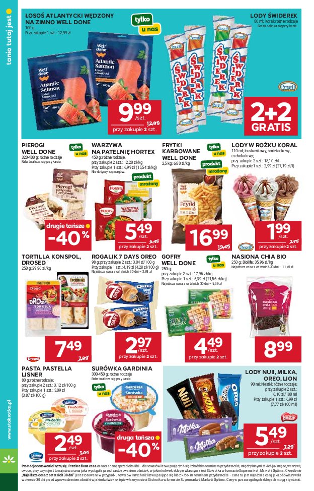 Gazetka Stokrotka 06/08/2026 – 12/08/2026 - gazetki promocyjne str. 38