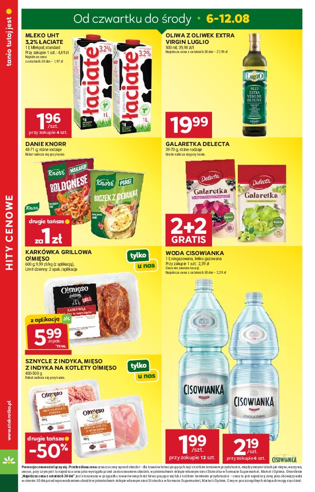 Gazetka Stokrotka 06/08/2026 – 12/08/2026 - gazetki promocyjne str. 4