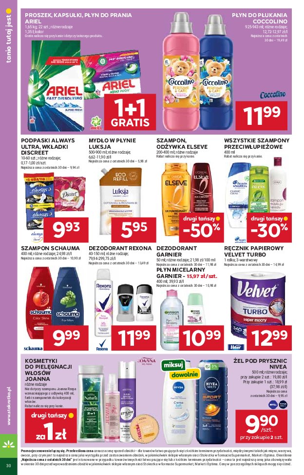 Gazetka Stokrotka 06/08/2026 – 12/08/2026 - gazetki promocyjne str. 44