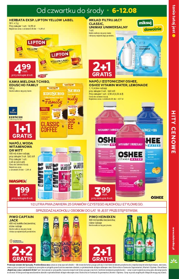 Gazetka Stokrotka 06/08/2026 – 12/08/2026 - gazetki promocyjne str. 5