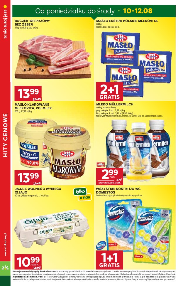 Gazetka Stokrotka 06/08/2026 – 12/08/2026 - gazetki promocyjne str. 6
