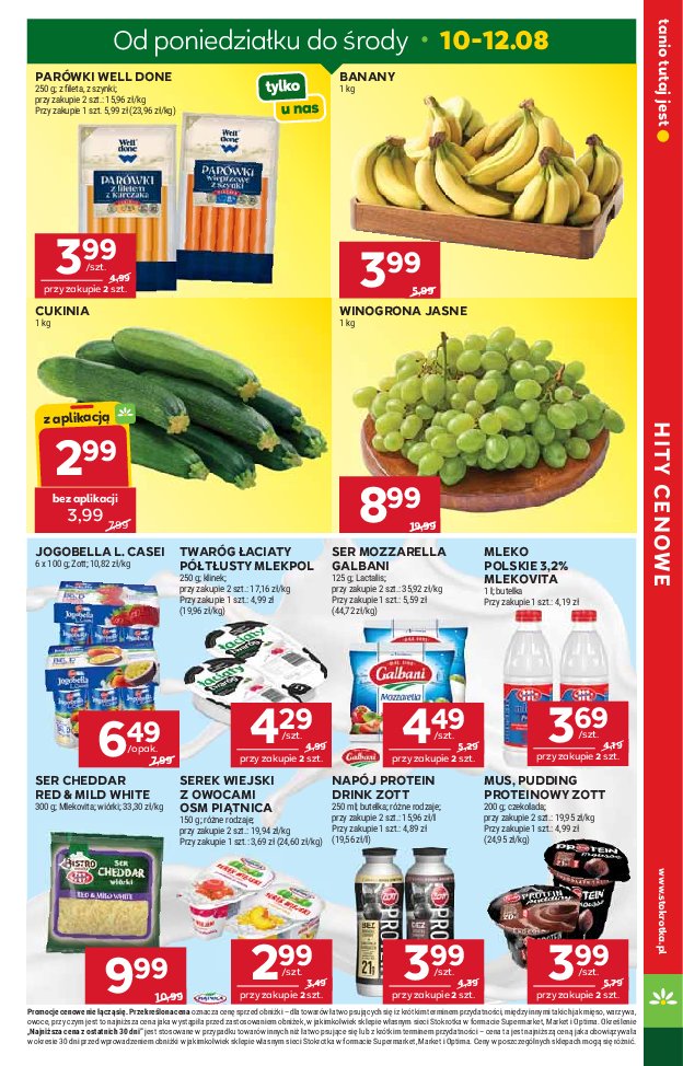 Gazetka Stokrotka 06/08/2026 – 12/08/2026 - gazetki promocyjne str. 7