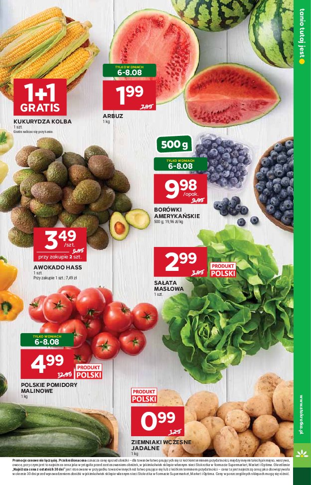 Gazetka Stokrotka 06/08/2026 – 12/08/2026 - gazetki promocyjne str. 9