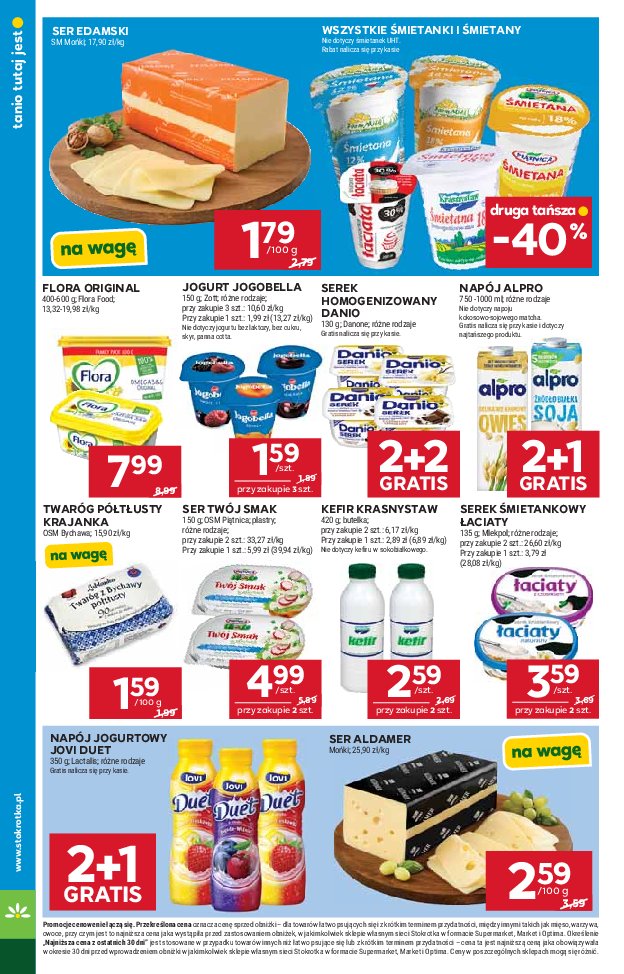 Gazetka Stokrotka 06/08/2026 – 12/08/2026 - gazetki promocyjne str. 14