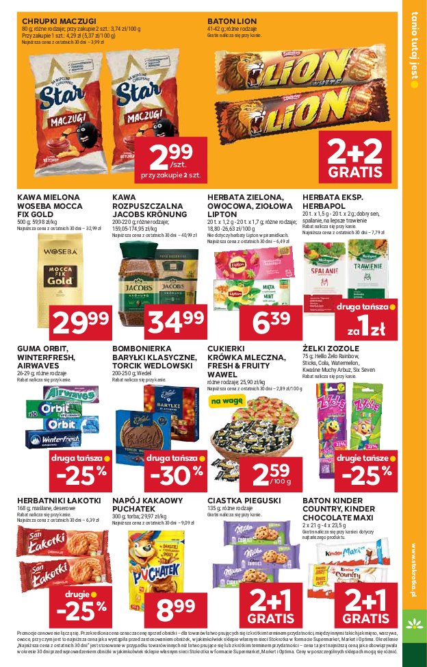 Gazetka Stokrotka 06/08/2026 – 12/08/2026 - gazetki promocyjne str. 15