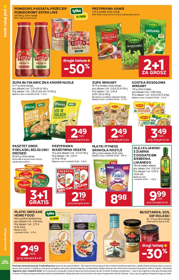 Gazetka Stokrotka 06/08/2026 – 12/08/2026 - gazetki promocyjne str. 26