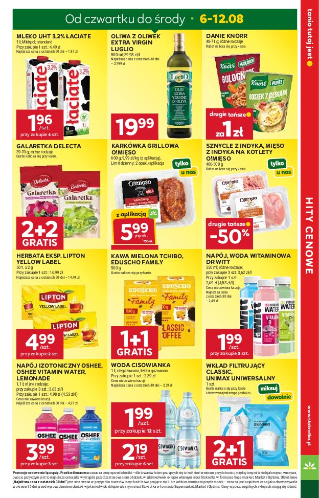 Gazetka Stokrotka 06/08/2026 – 12/08/2026 - gazetki promocyjne str. 3
