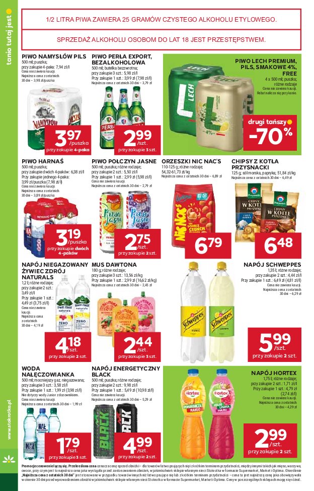 Gazetka Stokrotka 06/08/2026 – 12/08/2026 - gazetki promocyjne str. 30