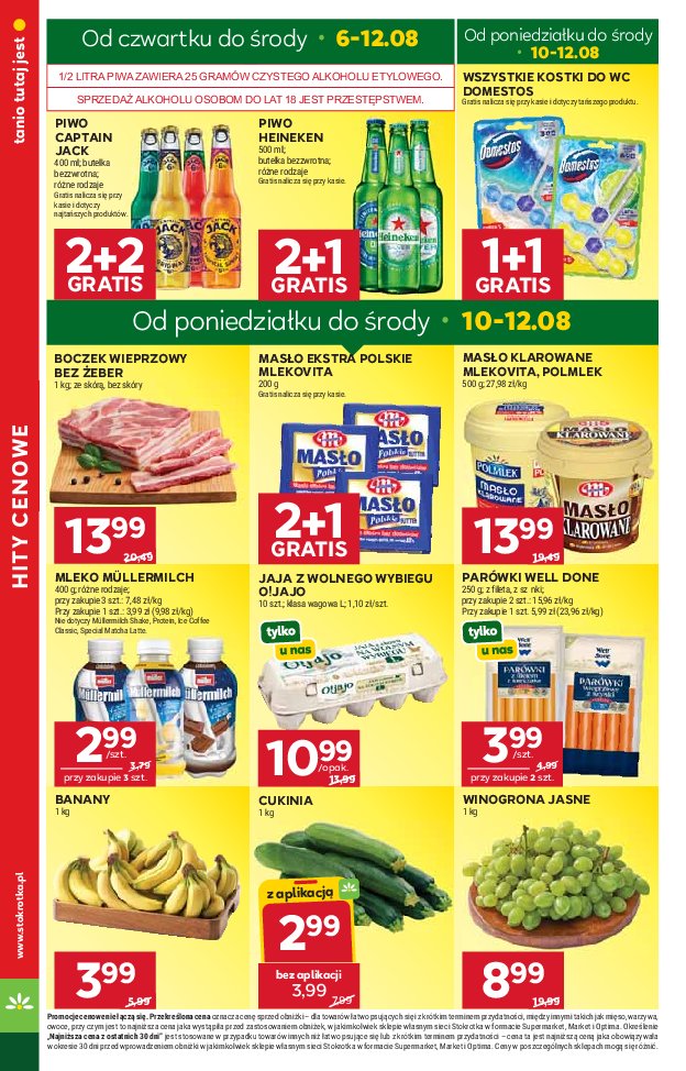 Gazetka Stokrotka 06/08/2026 – 12/08/2026 - gazetki promocyjne str. 4