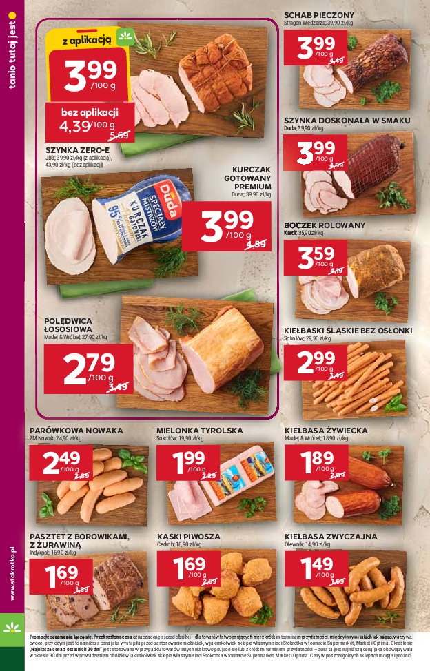 Gazetka Stokrotka 06/08/2026 – 12/08/2026 - gazetki promocyjne str. 6
