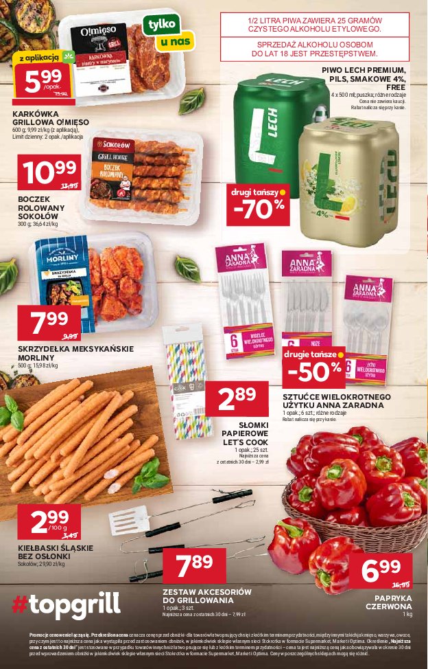 Gazetka Stokrotka 06/08/2026 – 12/08/2026 - gazetki promocyjne str. 8