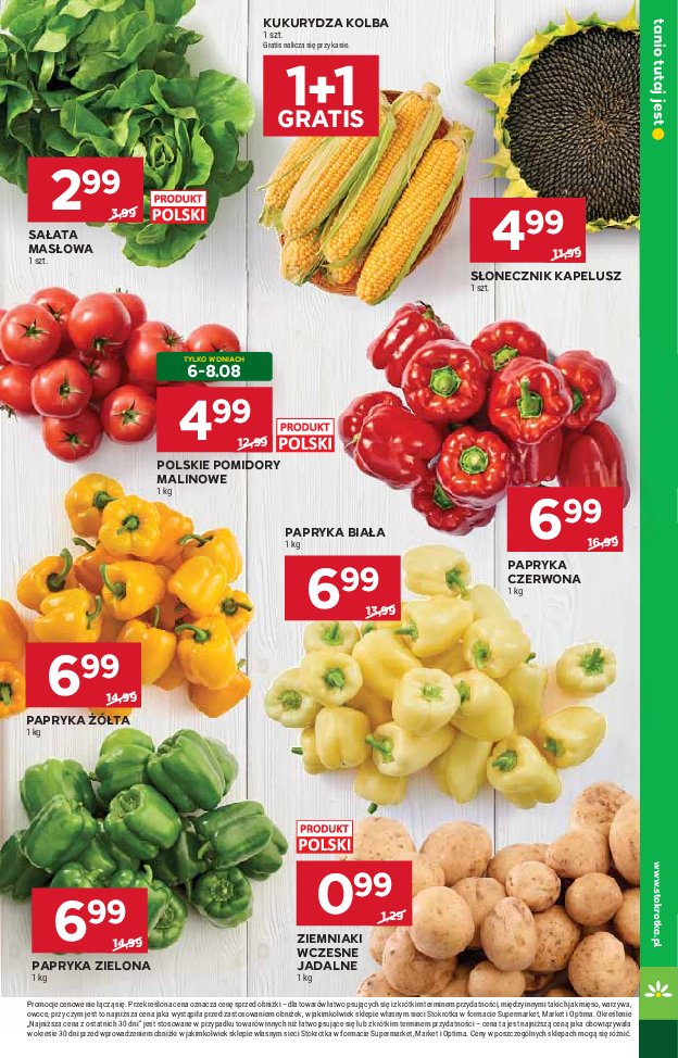 Gazetka Stokrotka 06/08/2026 – 12/08/2026 - gazetki promocyjne str. 9