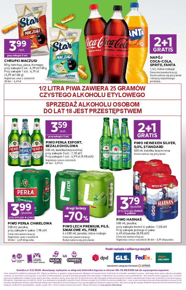Gazetka Stokrotka 06/08/2026 – 12/08/2026 - gazetki promocyjne str. 6