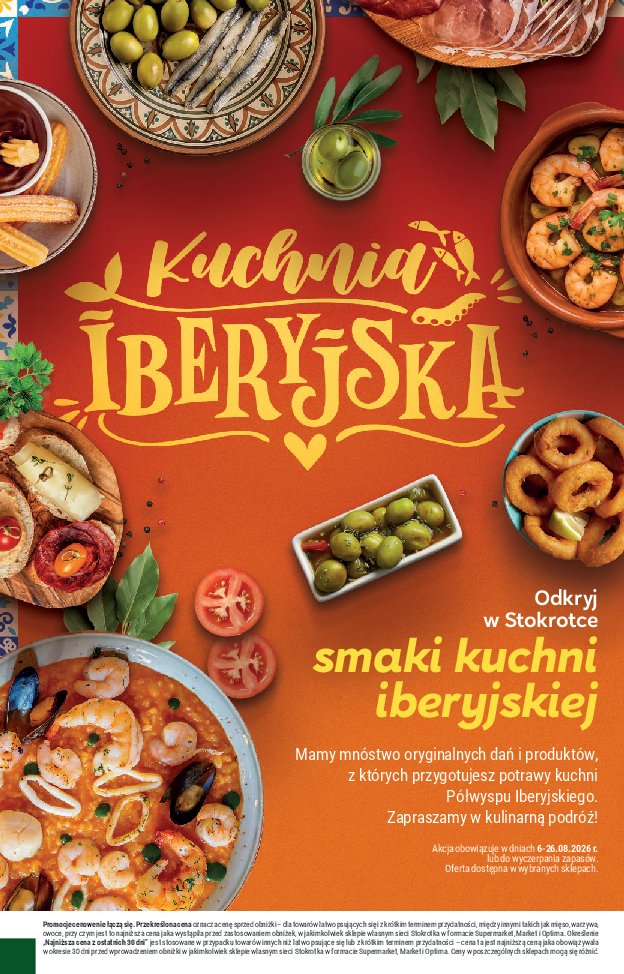 Gazetka Stokrotka 06/08/2026 – 26/08/2026