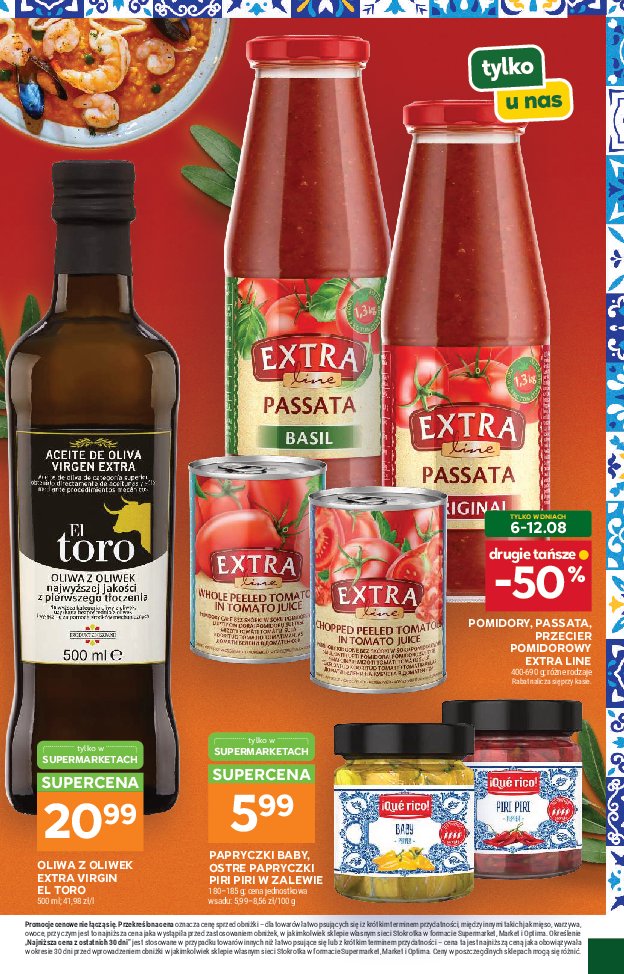 Gazetka Stokrotka 06/08/2026 – 26/08/2026 - gazetki promocyjne str. 4