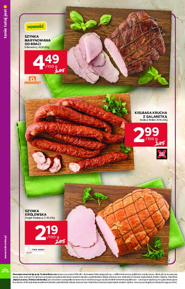 Gazetka Stokrotka 08/10/2026 – 14/10/2026 - gazetki promocyjne str. 18