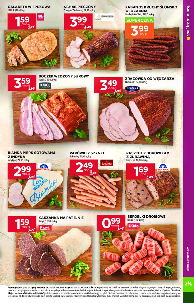 Gazetka Stokrotka 08/10/2026 – 14/10/2026 - gazetki promocyjne str. 19