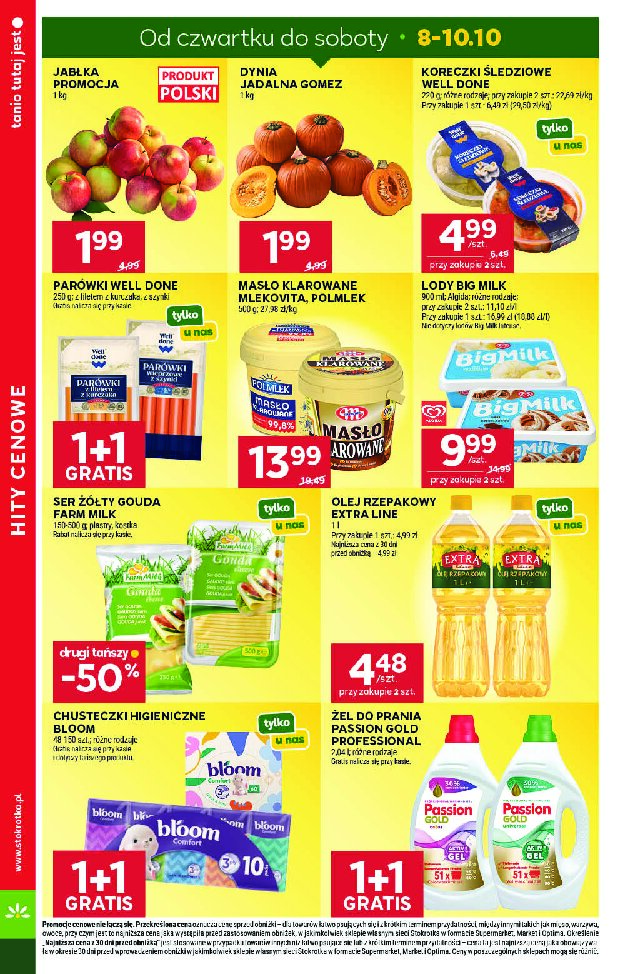 Masła - gazetki promocyjne str. 12