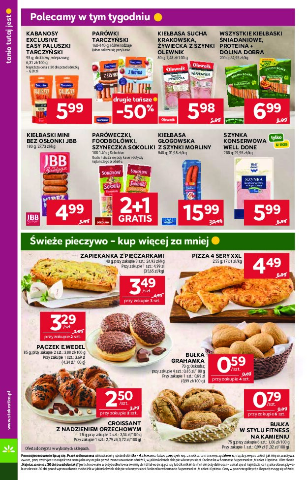 Gazetka Stokrotka 08/10/2026 – 14/10/2026 - gazetki promocyjne str. 20