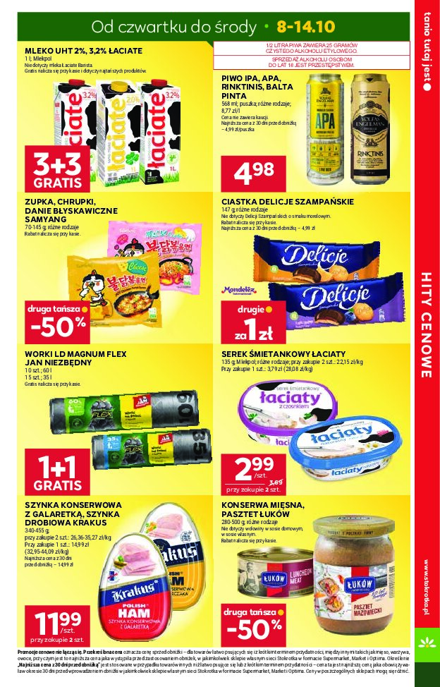 Gazetka Stokrotka 08/10/2026 – 14/10/2026 - gazetki promocyjne str. 3