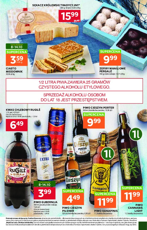Gazetka Stokrotka 08/10/2026 – 14/10/2026 - gazetki promocyjne str. 33