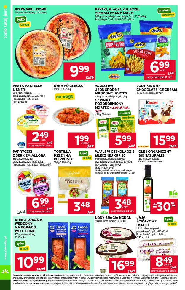 Gazetka Stokrotka 08/10/2026 – 14/10/2026 - gazetki promocyjne str. 34