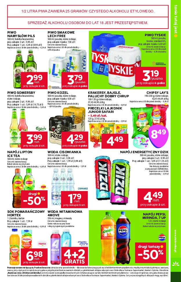 Gazetka Stokrotka 08/10/2026 – 14/10/2026 - gazetki promocyjne str. 35