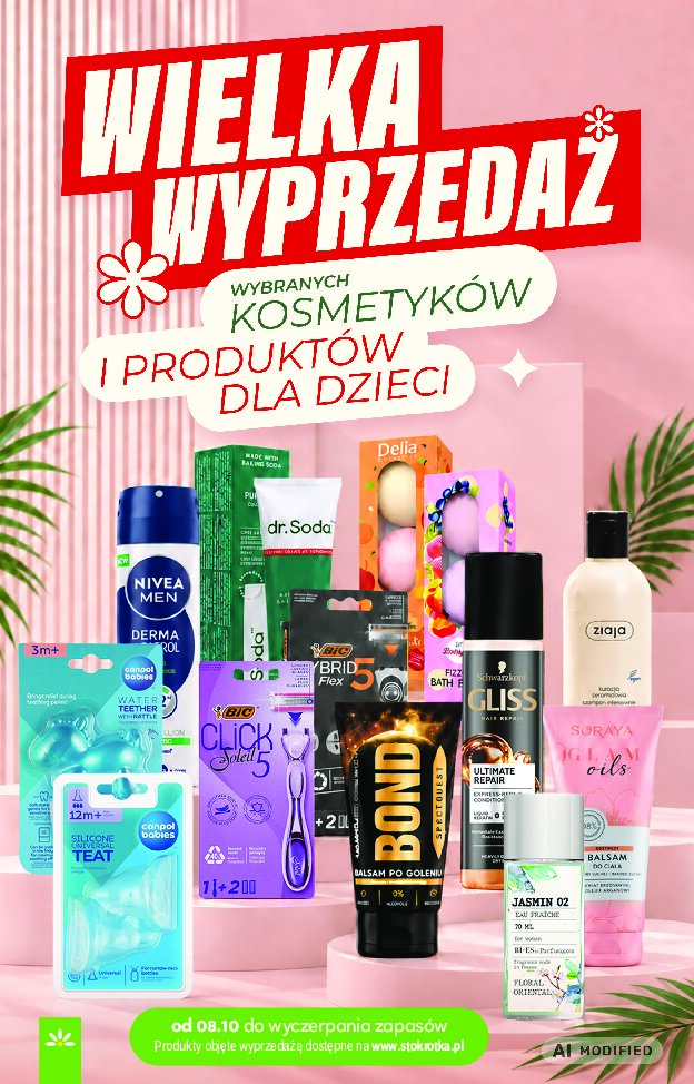 Gazetka Stokrotka 08/10/2026 – 14/10/2026 - gazetki promocyjne str. 36