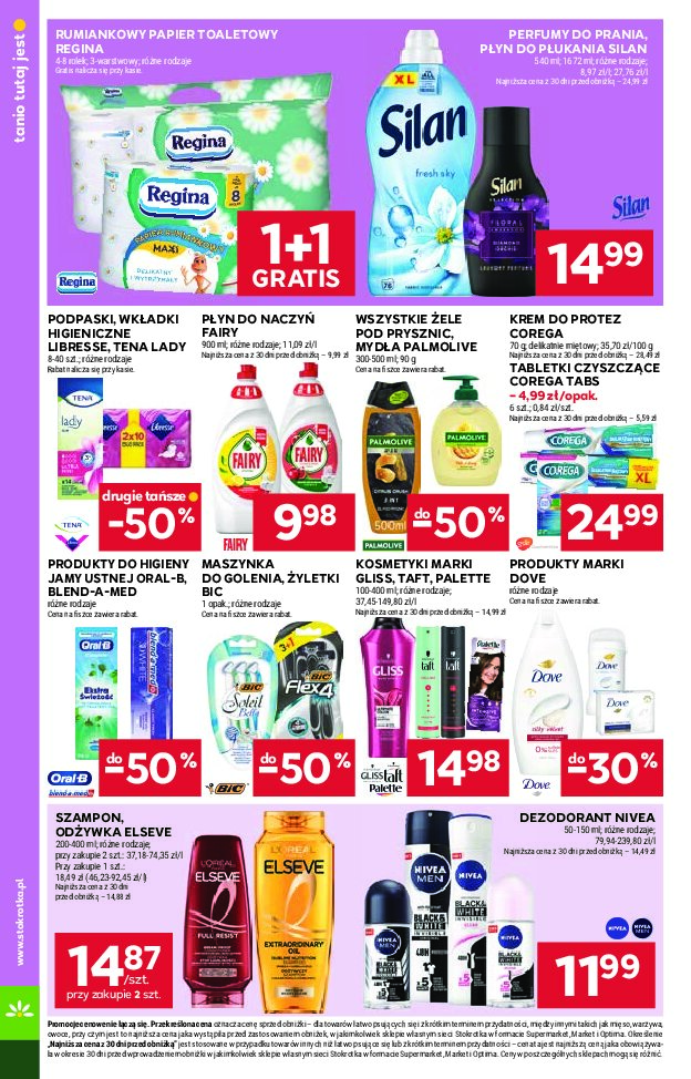 Gazetka Stokrotka 08/10/2026 – 14/10/2026 - gazetki promocyjne str. 38