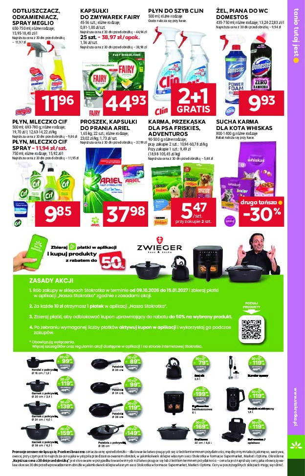 Gazetka Stokrotka 08/10/2026 – 14/10/2026 - gazetki promocyjne str. 39