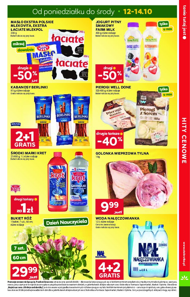 Gazetka Stokrotka 08/10/2026 – 14/10/2026 - gazetki promocyjne str. 5