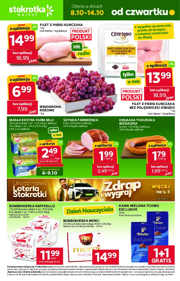 Gazetka Stokrotka 08/10/2026 – 14/10/2026