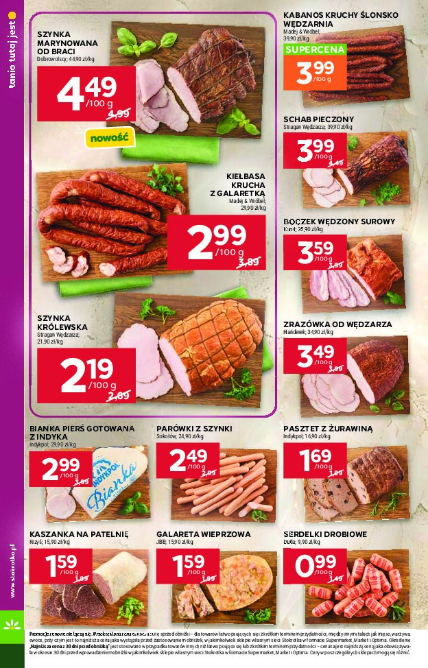 Gazetka Stokrotka 08/10/2026 – 14/10/2026 - gazetki promocyjne str. 10