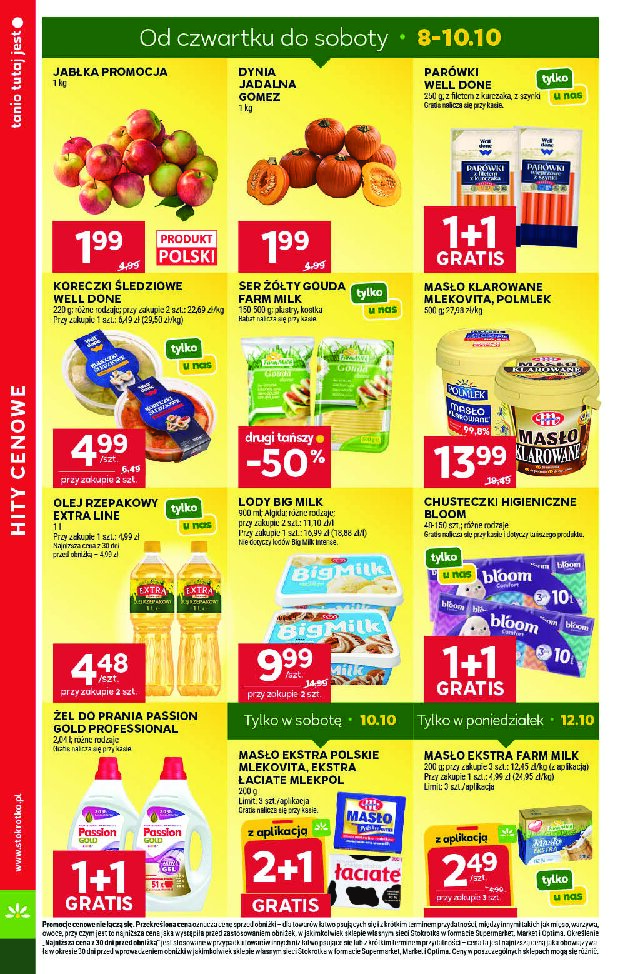 Gazetka Stokrotka 08/10/2026 – 14/10/2026 - gazetki promocyjne str. 2