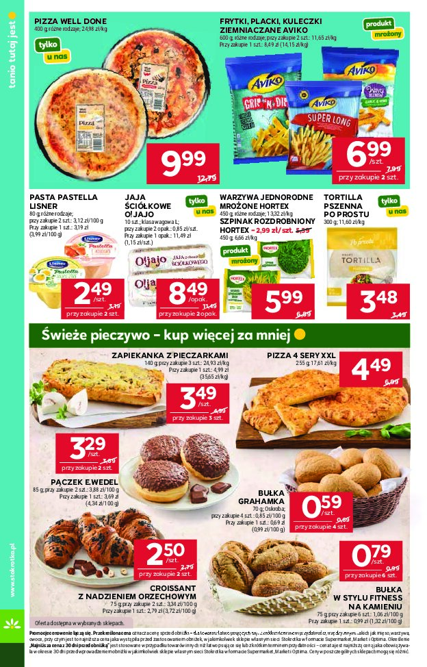 Gazetka Stokrotka 08/10/2026 – 14/10/2026 - gazetki promocyjne str. 20