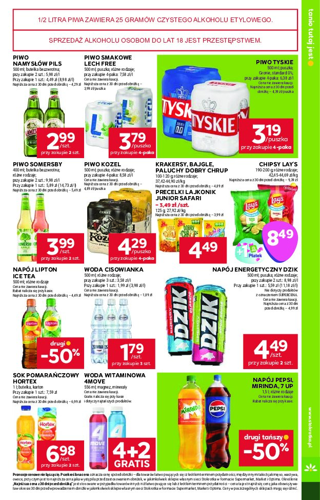 Gazetka Stokrotka 08/10/2026 – 14/10/2026 - gazetki promocyjne str. 21