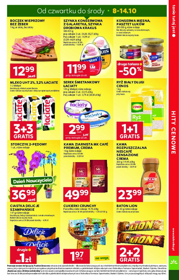 Gazetka Stokrotka 08/10/2026 – 14/10/2026 - gazetki promocyjne str. 3