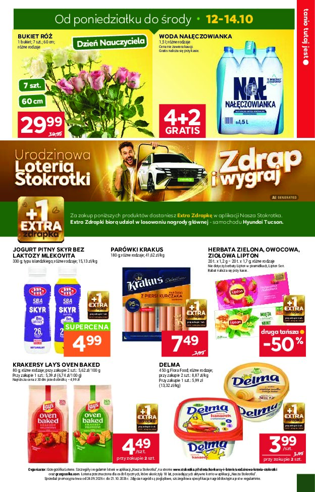 Gazetka Stokrotka 08/10/2026 – 14/10/2026 - gazetki promocyjne str. 5