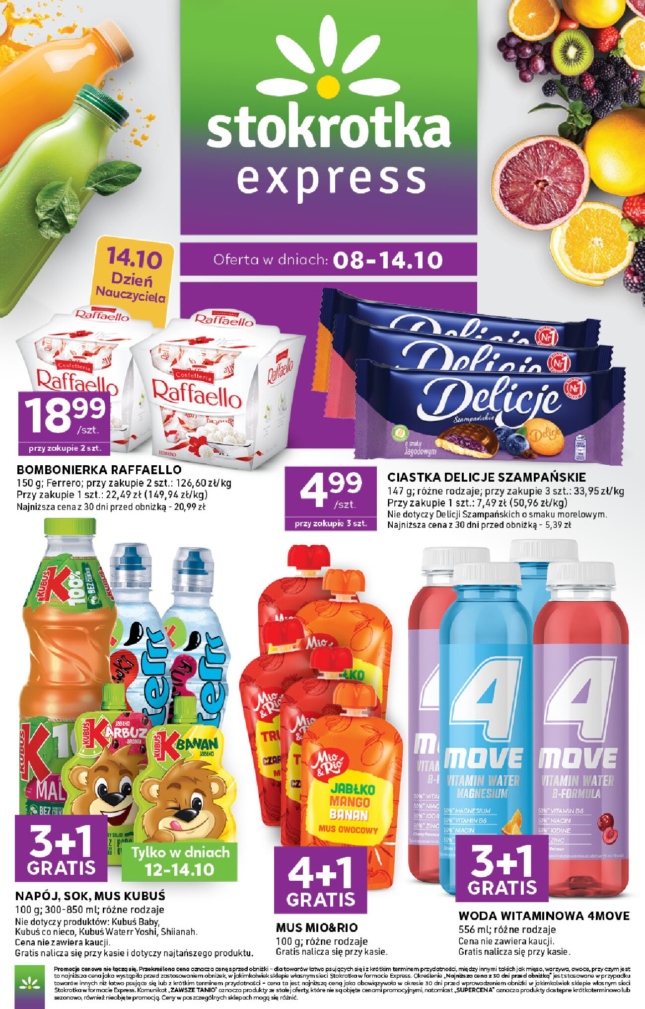 Gazetka Stokrotka 08/10/2026 – 14/10/2026 - gazetki promocyjne str. 1