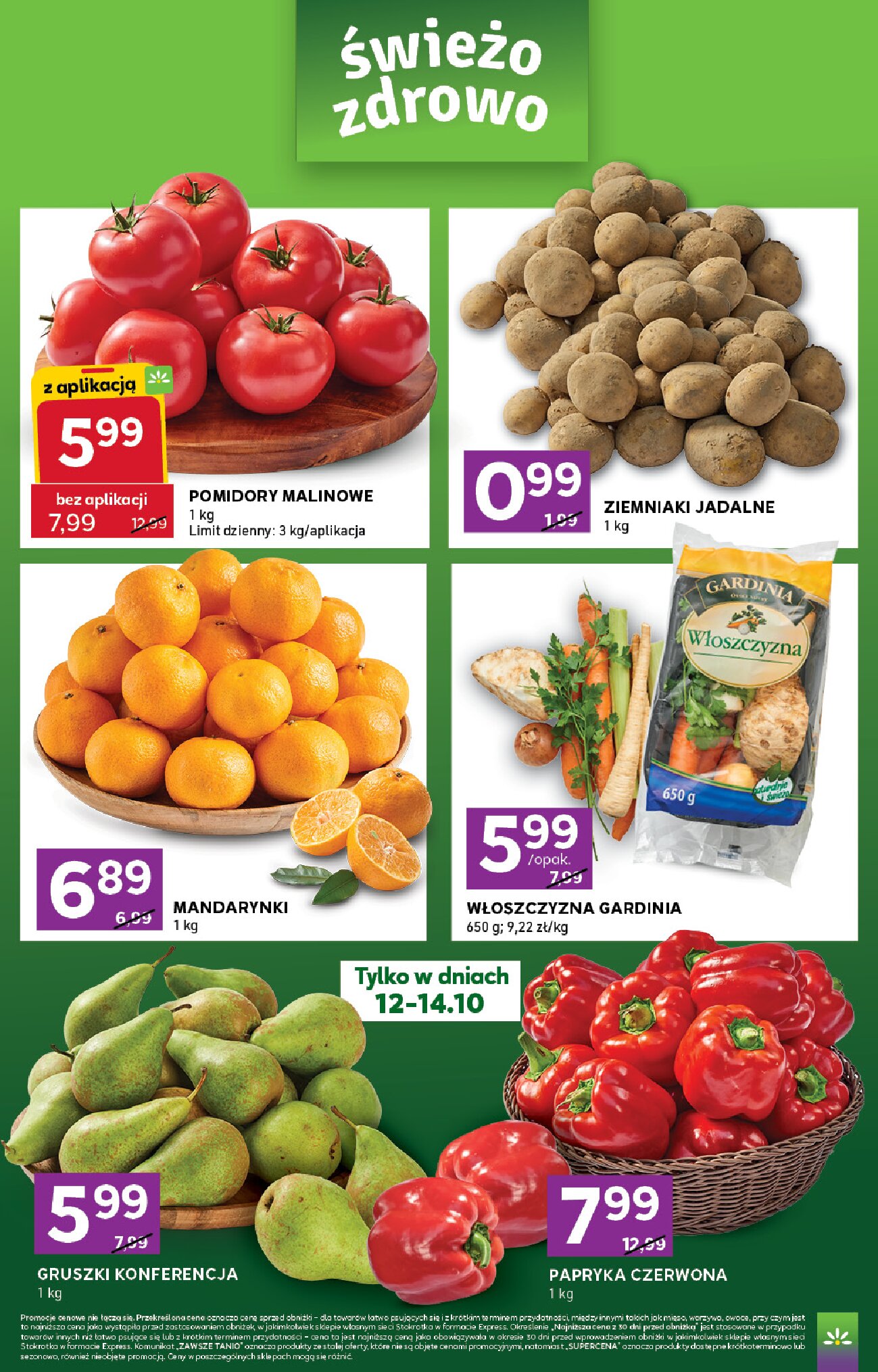 Gazetka Stokrotka 08/10/2026 – 14/10/2026 - gazetki promocyjne str. 2