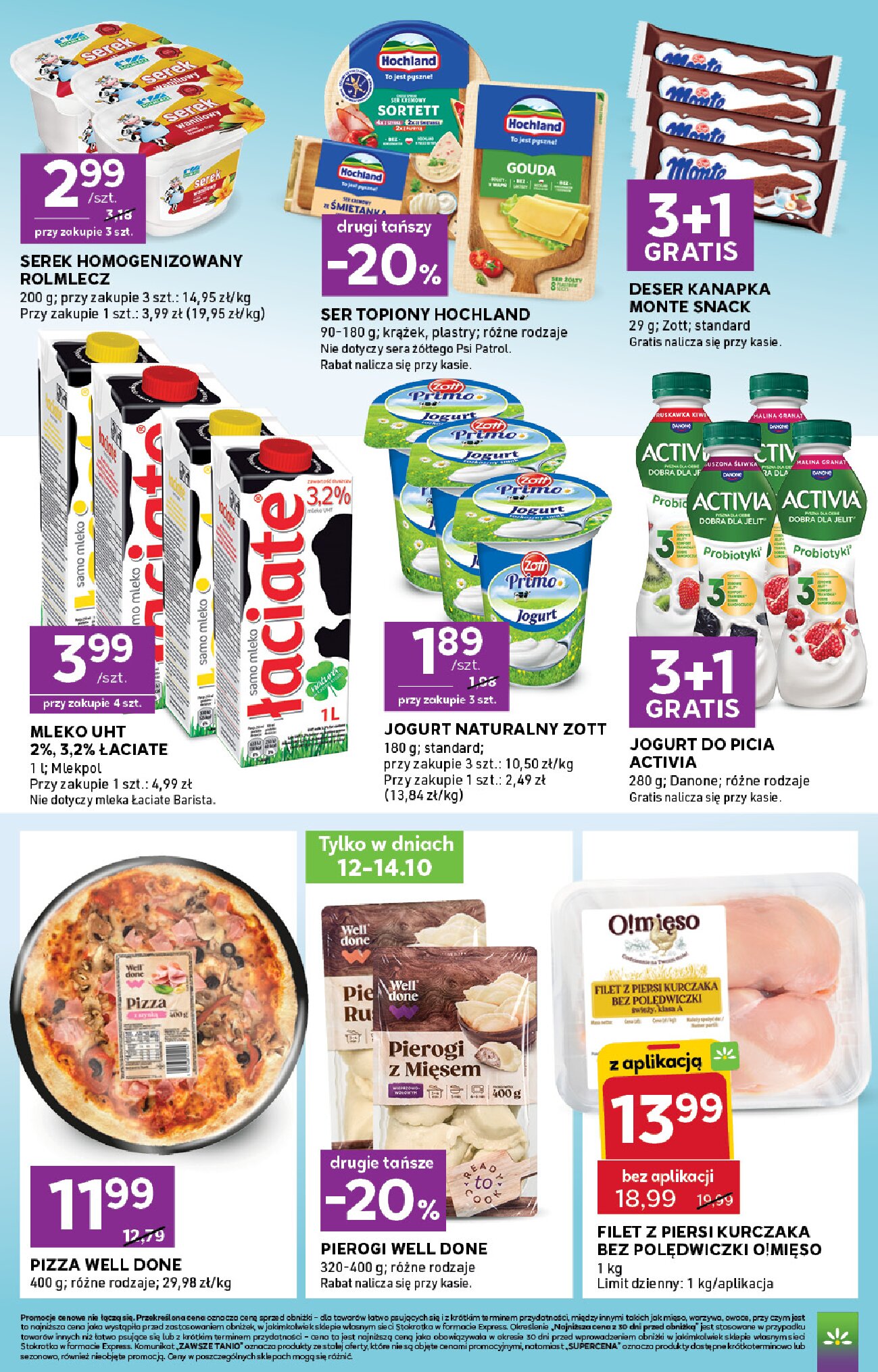 Gazetka Stokrotka 08/10/2026 – 14/10/2026 - gazetki promocyjne str. 4