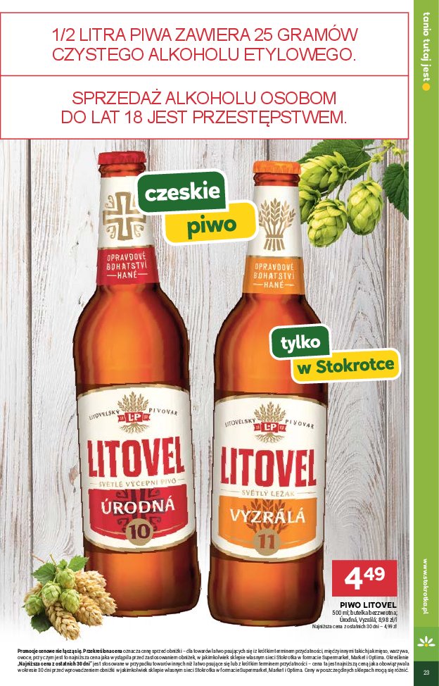 Gazetka Stokrotka 09/07/2026 – 15/07/2026 - strona 31