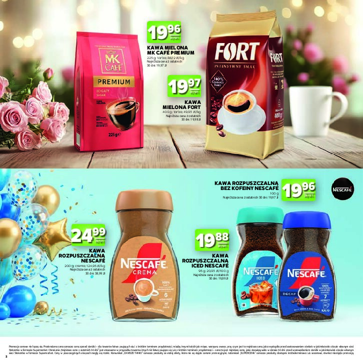 Gazetki promocyjne – kawa - gazetki promocyjne str. 46