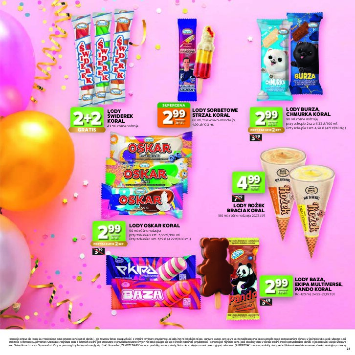 Gazetka Stokrotka 10/09/2026 – 23/09/2026 - gazetki promocyjne str. 21