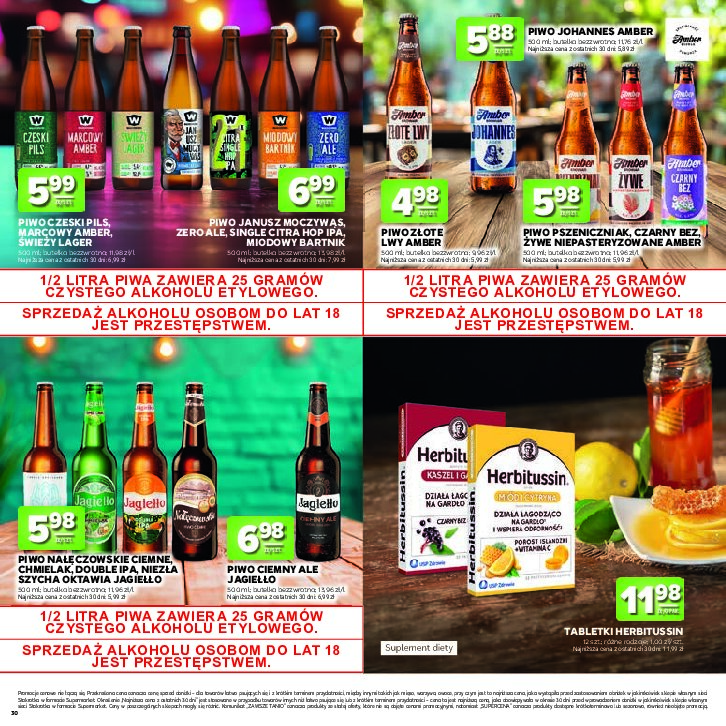 Gazetka Stokrotka 10/09/2026 – 23/09/2026 - gazetki promocyjne str. 30