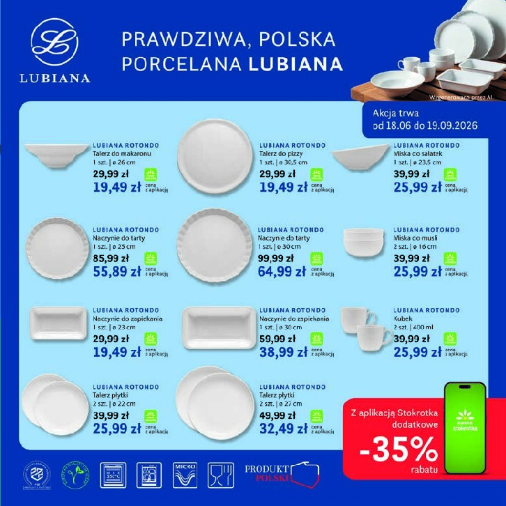 Gazetka Stokrotka 10/09/2026 – 23/09/2026 - gazetki promocyjne str. 43