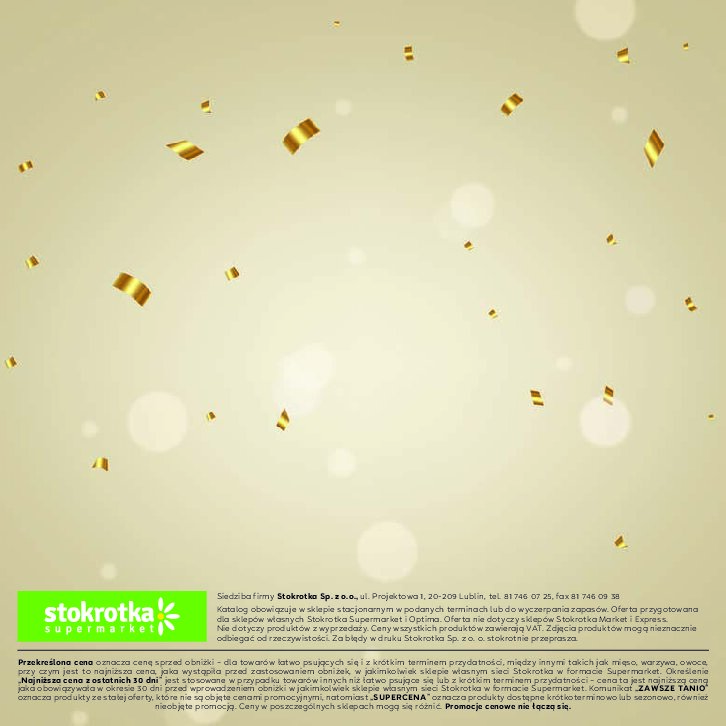 Gazetka Stokrotka 10/09/2026 – 23/09/2026 - gazetki promocyjne str. 44