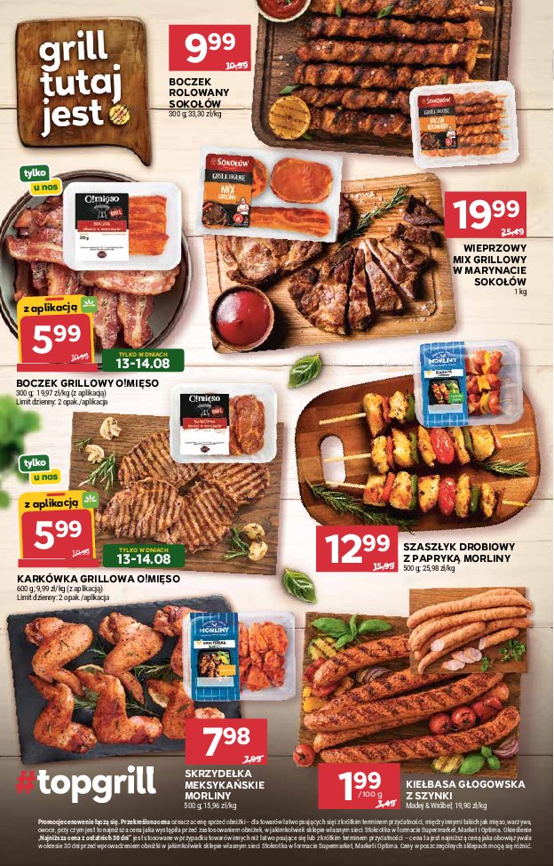Gazetka Stokrotka 13/08/2026 – 19/08/2026 - gazetki promocyjne str. 12